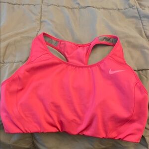 Nike Pink Sports Bra